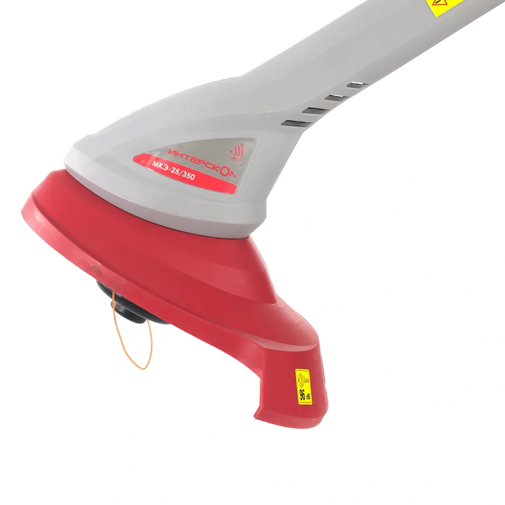 Мотокоса электрическая ИНТЕРСКОЛ МКЭ-25/350, 350 Вт, 10000 об/мин (891.0.0.70)