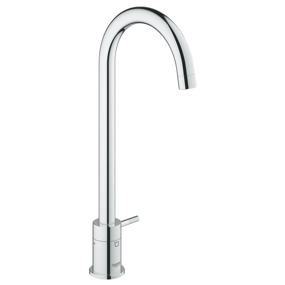 Кран для кухонной мойки GROHE Blue Pure с функцией фильтрации, без фильтра в комплекте, хром (31363000)