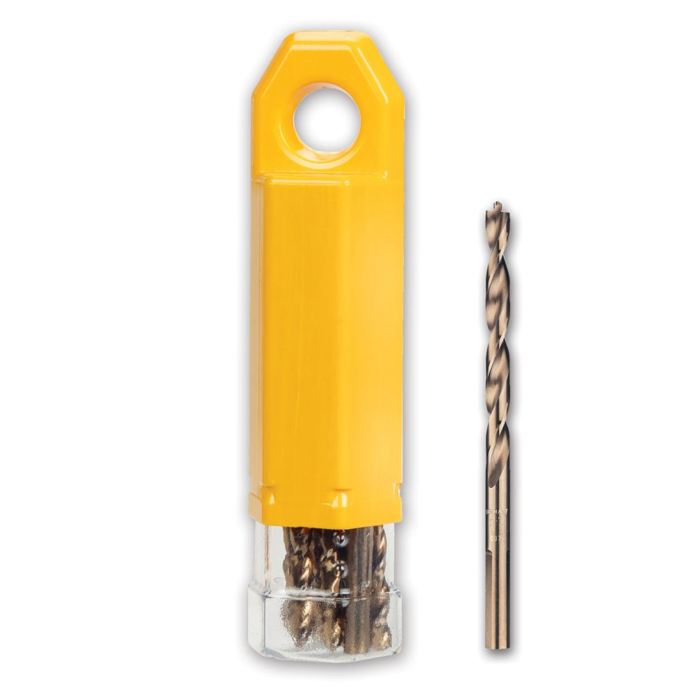 Сверло по металлу DEWALT EXTREME 2, 2x24x49 мм, 10 шт. (DT5537-QZ)