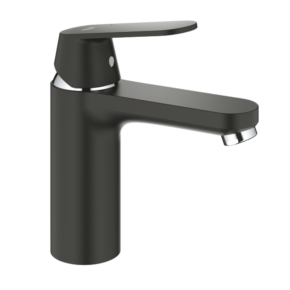 Смеситель для раковины GROHE Eurosmart Cosmopolitan, M-size, черный (23327KW0)