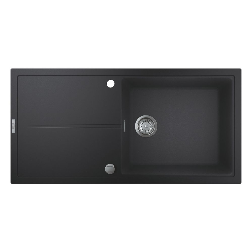 Мойка GROHE K400, 1000 x 500 мм, черный гранит (31641AP0)