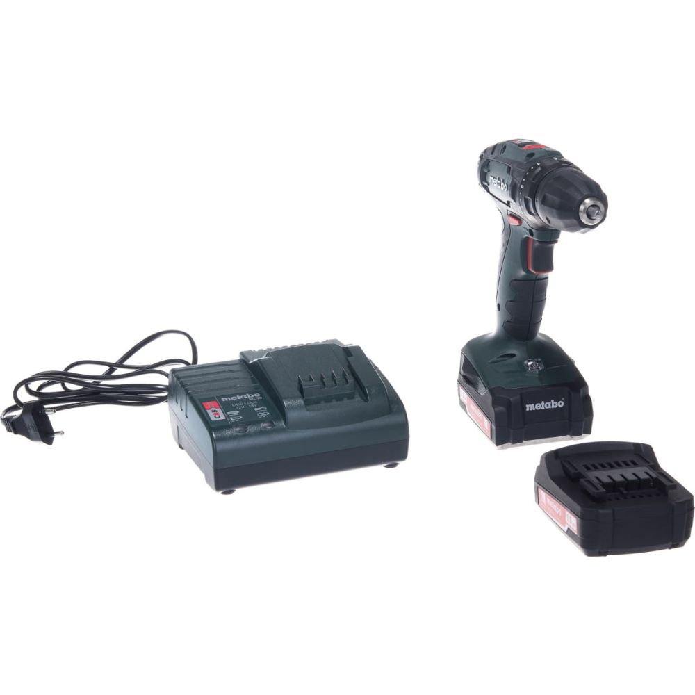 Дрель-шуруповерт аккумуляторный Metabo BS 14.4 (1.5 Ач), 602206550