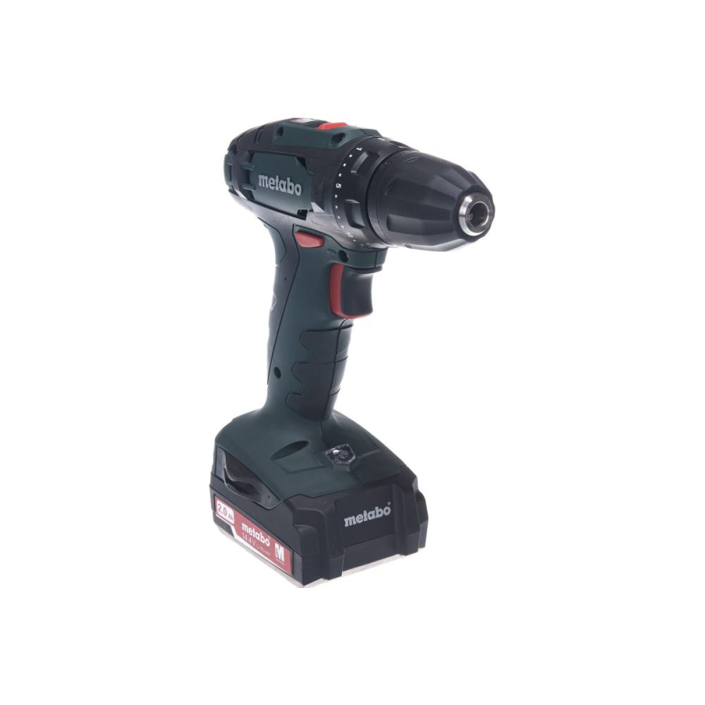 Дрель-шуруповерт аккумуляторный Metabo BS 14.4 (2 Ач), 602206510