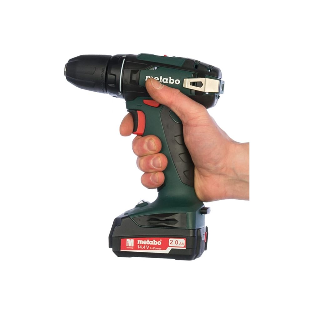 Дрель-шуруповерт аккумуляторный Metabo BS 14.4 (2 Ач), 602206530
