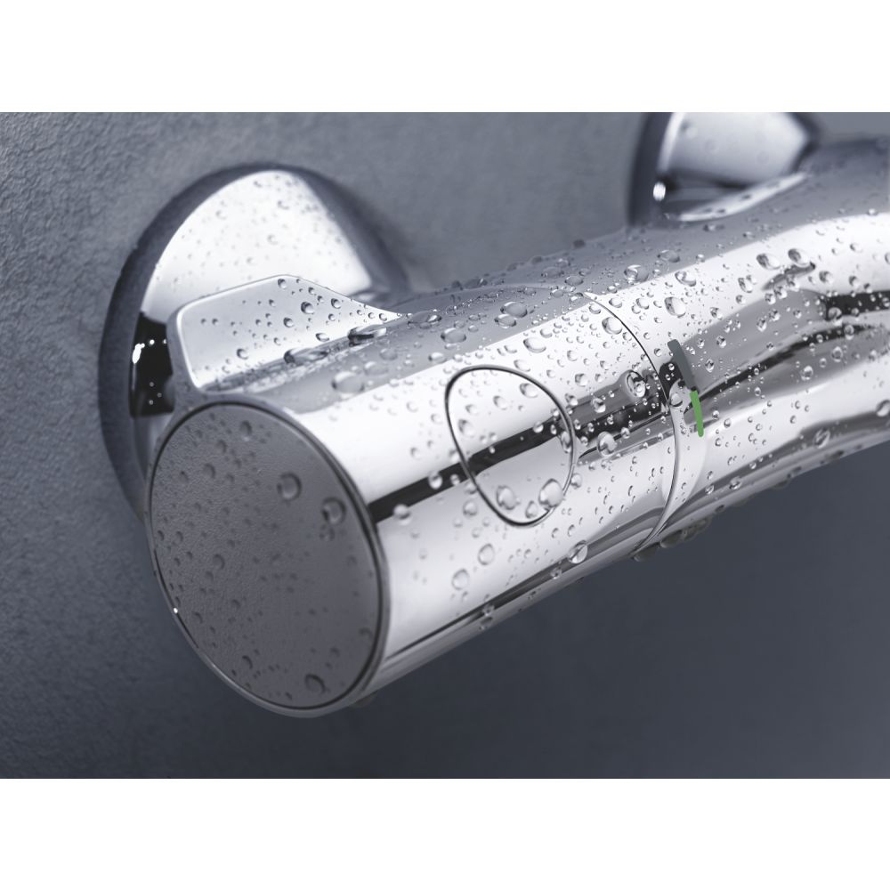 Термостат для душа GROHE Grohtherm 800 с душевым гарнитуром, хром (34566001)