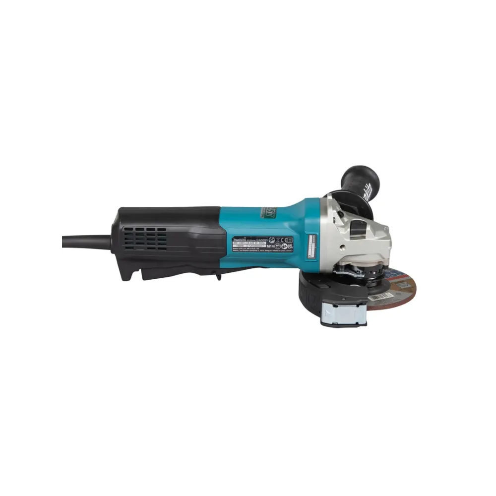 Угловая шлифмашина Makita GA5034, 720 Вт, 125 мм, 11000 об/мин