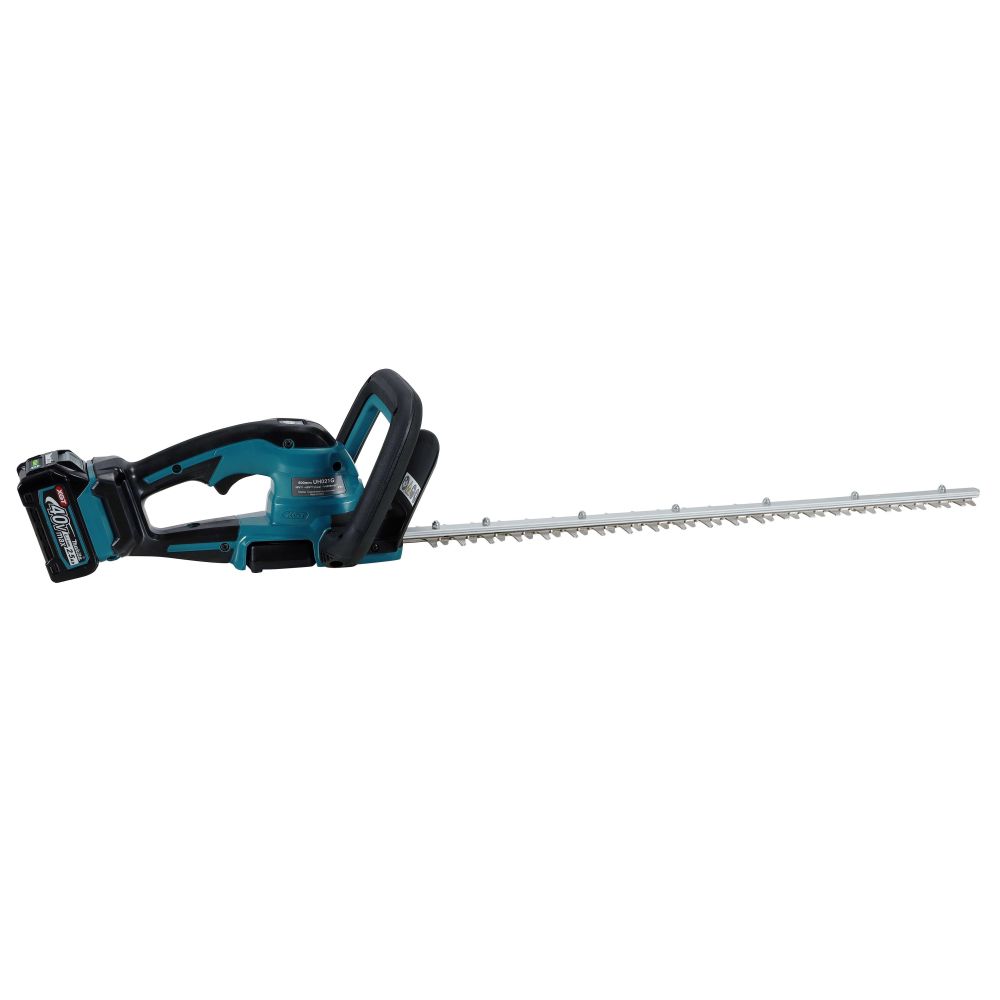 Аккумуляторный кусторез Makita UH021GD101, 40 В, 60 см, 4200 ход/мин, с АКБ 2.5 Ач и ЗУ