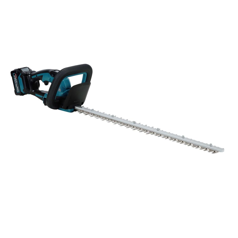 Аккумуляторный кусторез Makita UH021GD101, 40 В, 60 см, 4200 ход/мин, с АКБ 2.5 Ач и ЗУ