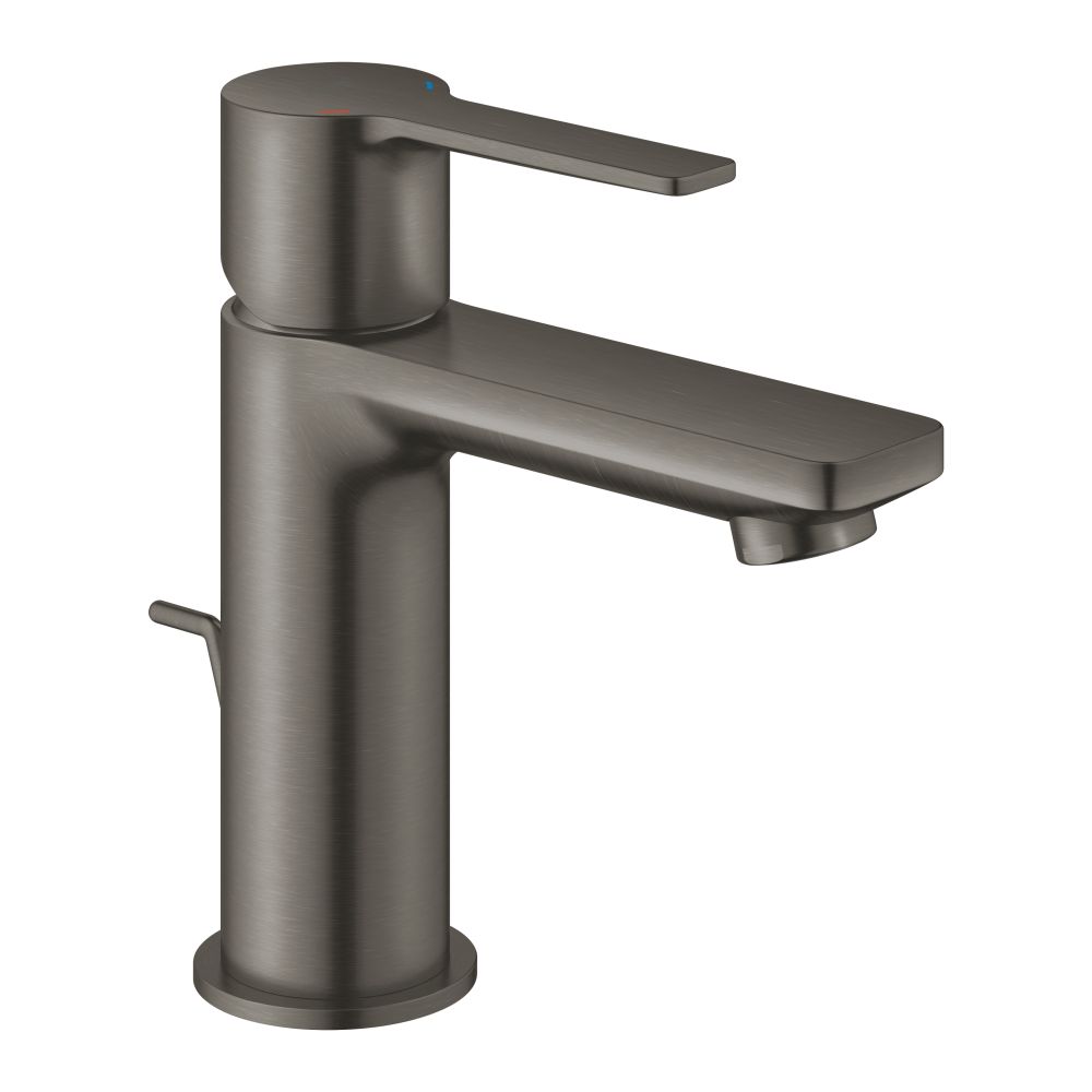 Смеситель для раковины GROHE Lineare, XS-Size, темный графит матовый (32109AL1)