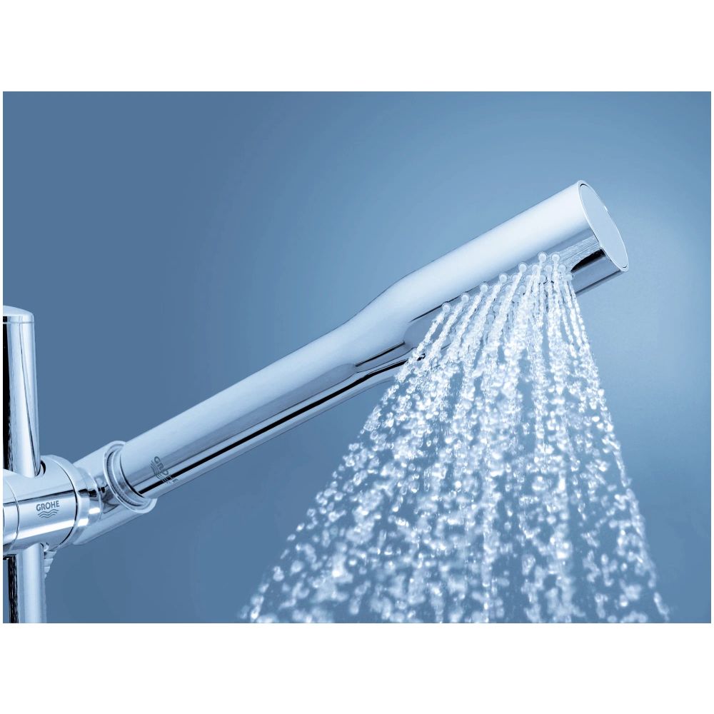 Ручной душ GROHE Euphoria Cosmopolitan Stick, 15 л/мин, 1 режим, хром (27367000)