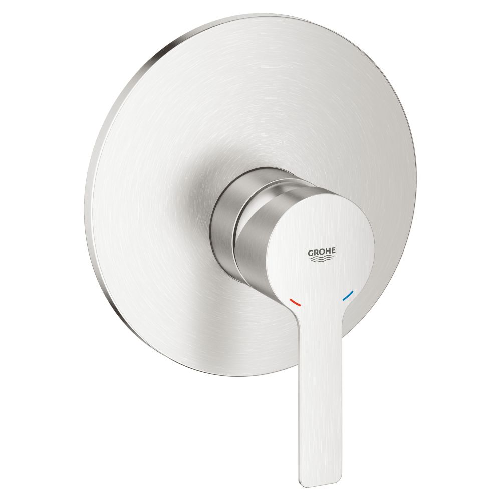 Внешняя часть смесителя для душа GROHE Lineare New, суперсталь (19296DC1)
