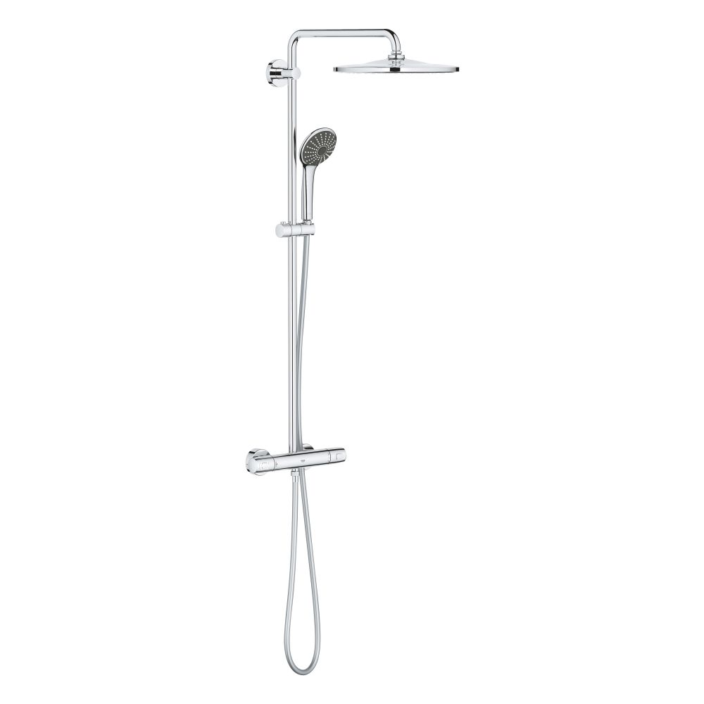 Душевая система GROHE Vitalio Joy 310 с термостатом для душа, хром (26400001)