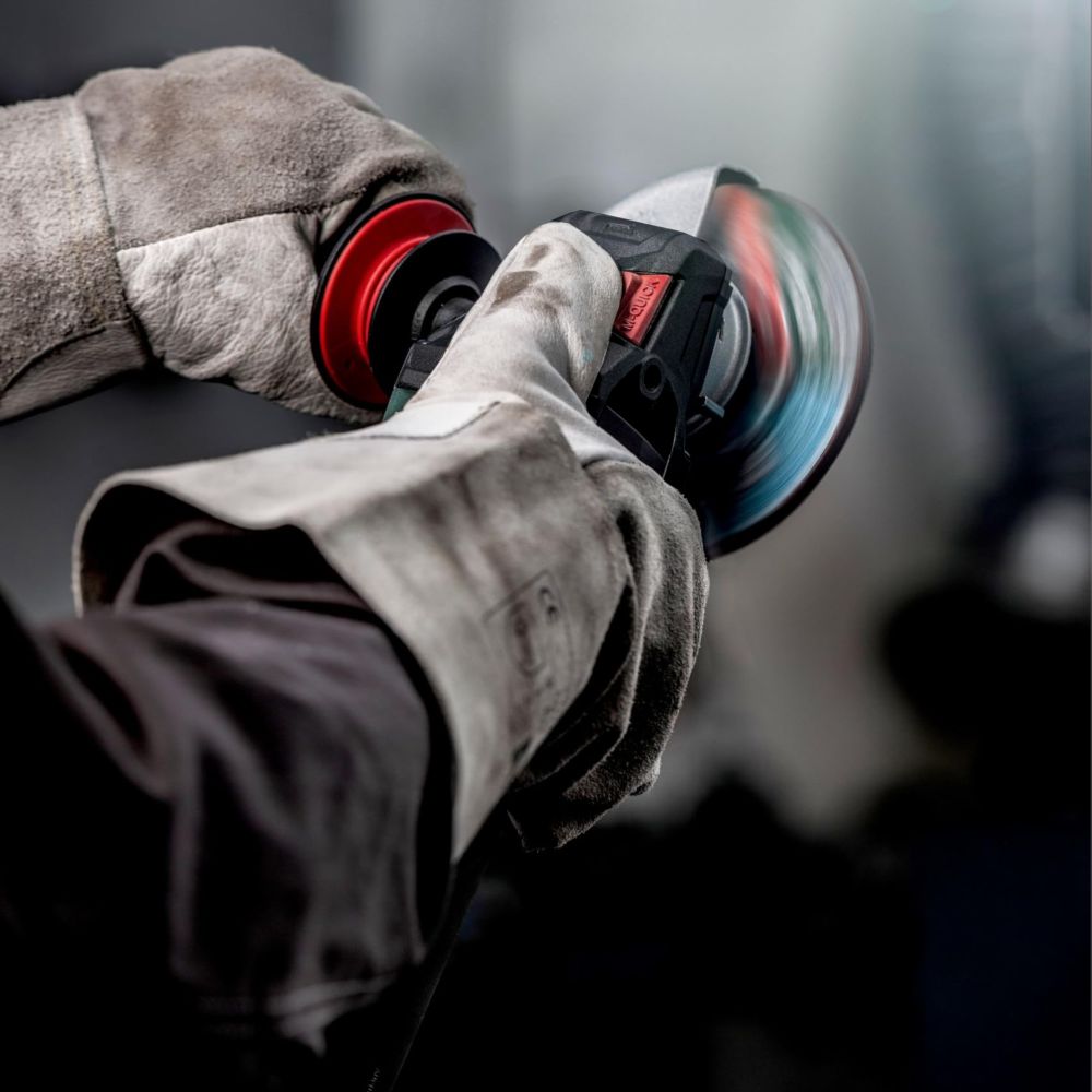 Угловая шлифмашина Metabo WEV 17-125 Quick Inox, 1700 Вт, 125 мм, 7600 об/мин (600517000)
