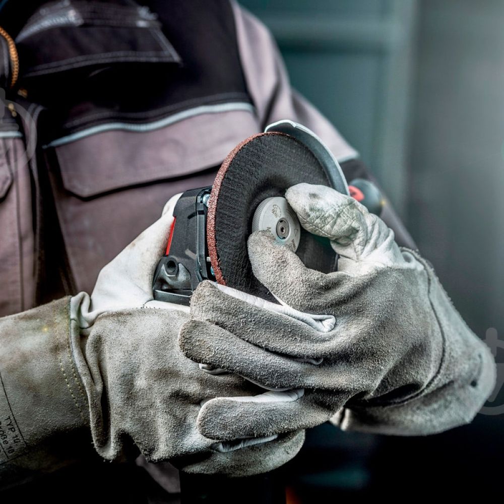 Угловая шлифмашина Metabo WEV 17-125 Quick Inox, 1700 Вт, 125 мм, 7600 об/мин (600517000)