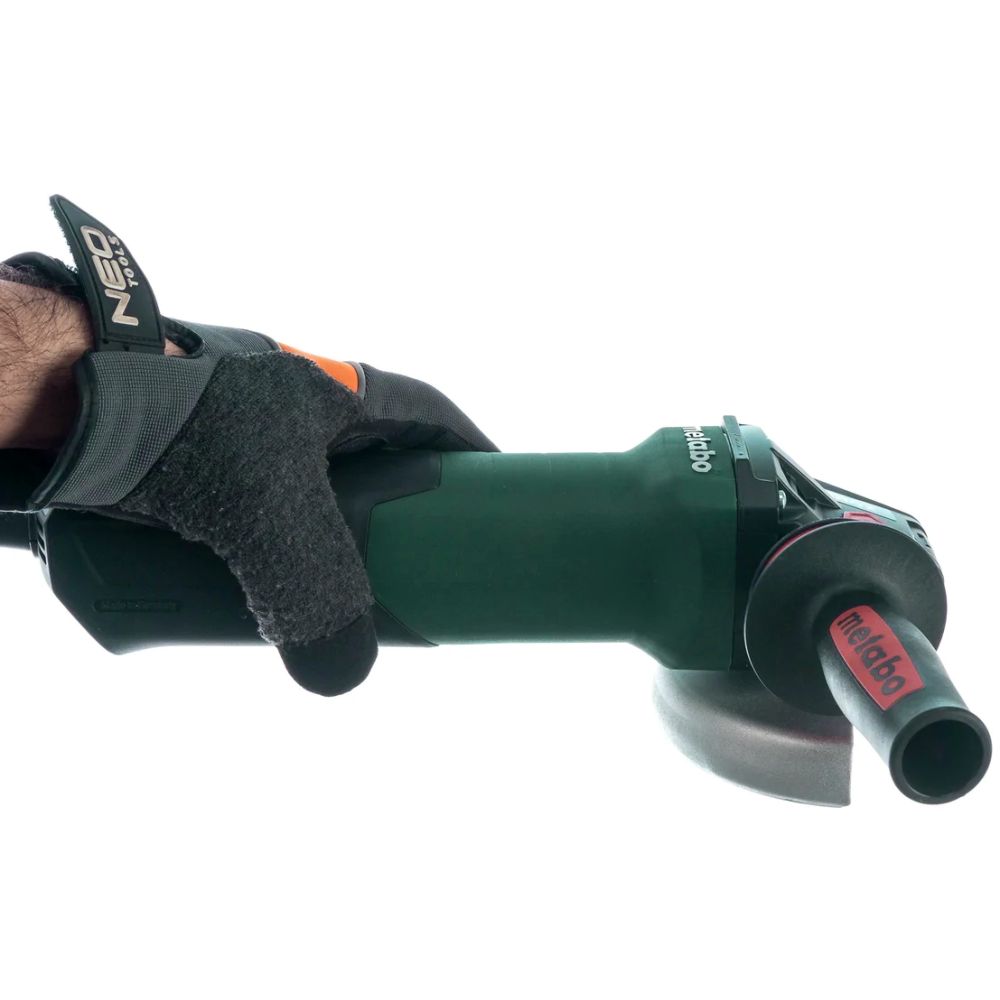 Угловая шлифмашина Metabo WEV 17-125 Quick Inox, 1700 Вт, 125 мм, 7600 об/мин (600517000)