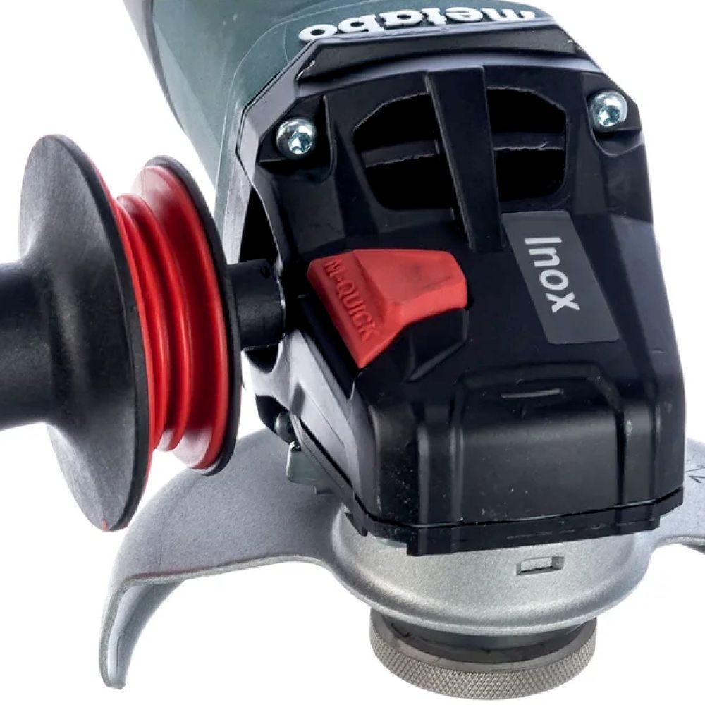 Угловая шлифмашина Metabo WEV 17-125 Quick Inox, 1700 Вт, 125 мм, 7600 об/мин (600517000)