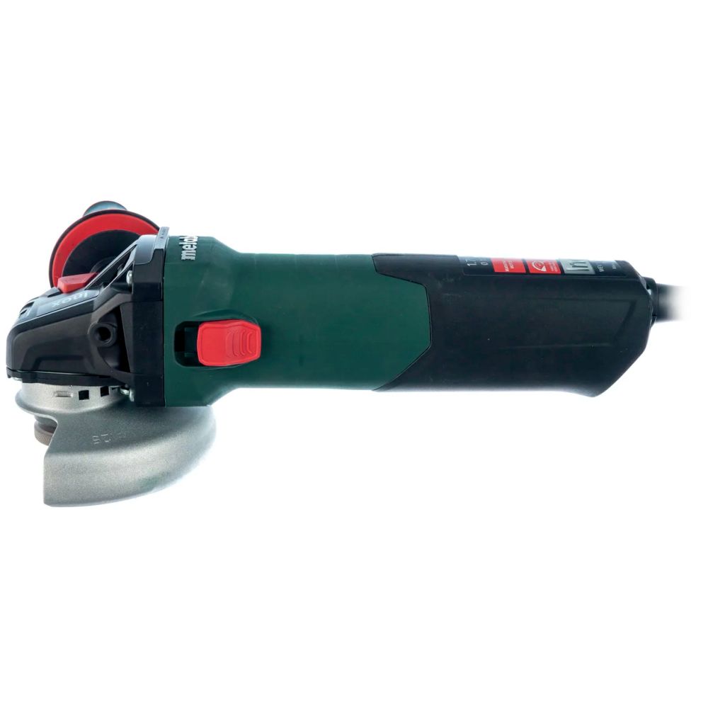 Угловая шлифмашина Metabo WEV 17-125 Quick Inox, 1700 Вт, 125 мм, 7600 об/мин (600517000)
