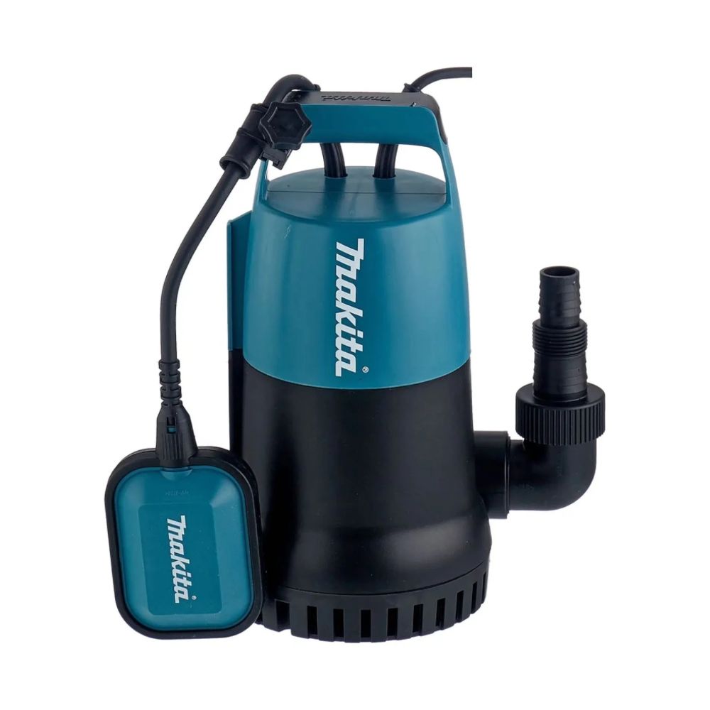 Дренажный насос Makita PF0300, 300 Вт, 0.7 бар, 140 л/мин