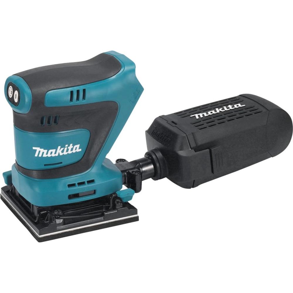 Аккумуляторная плоскошлифовальная машина Makita DBO481Z, 18 В, 14000 кол/мин, без АКБ и ЗУ