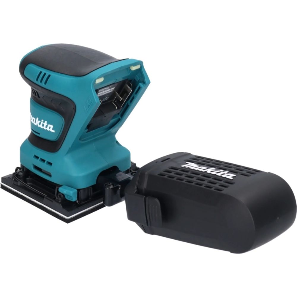Аккумуляторная плоскошлифовальная машина Makita DBO481Z, 18 В, 14000 кол/мин, без АКБ и ЗУ