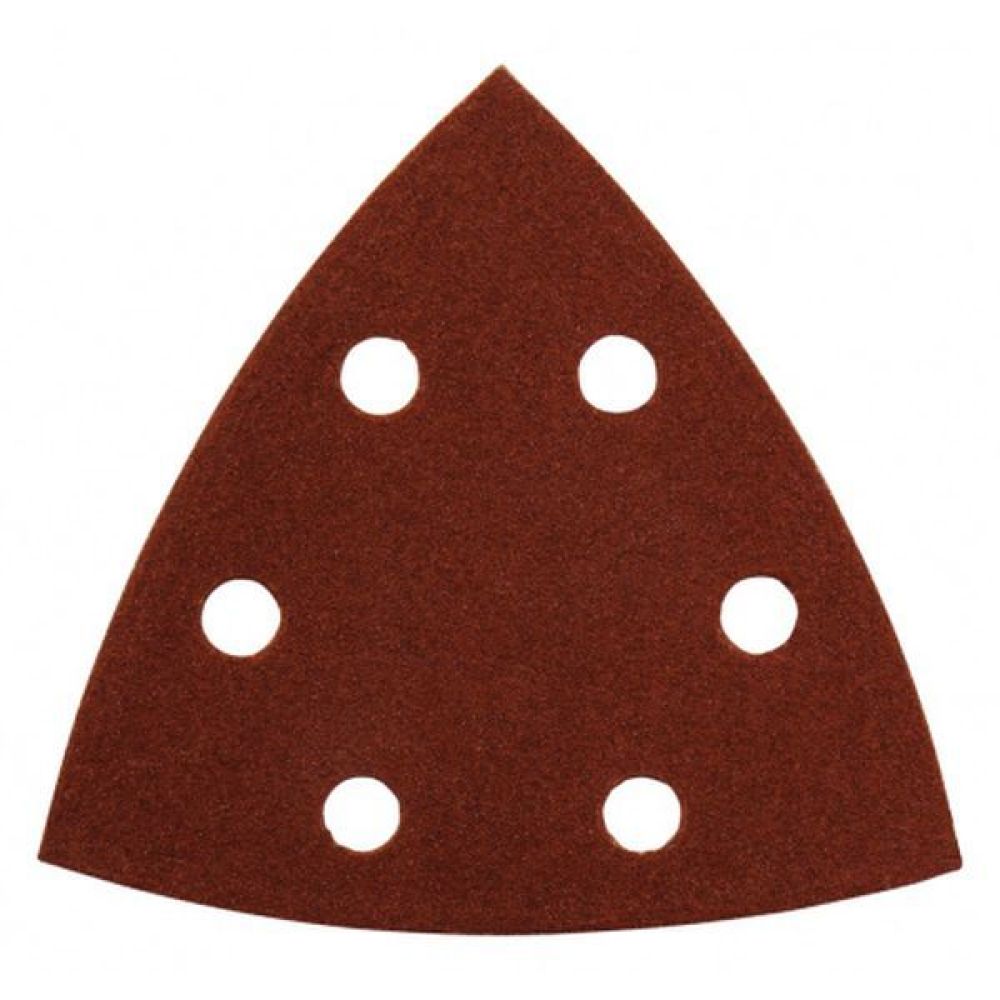 Бумага шлифовальная Makita треугольная на липучке 94 мм, A100 (D-58609)