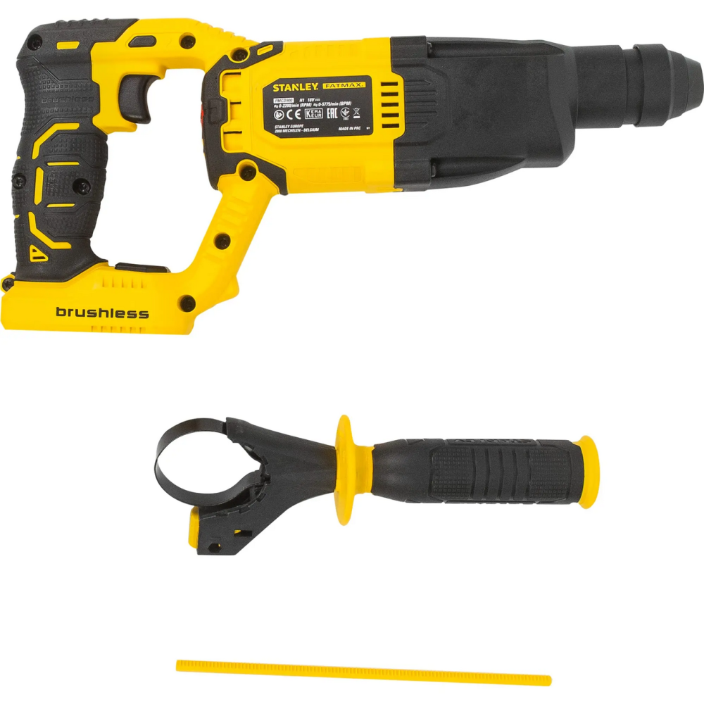 Аккумуляторный перфоратор Stanley Fatmax FMCD900B, 18 В Li-ion, без АКБ и ЗУ