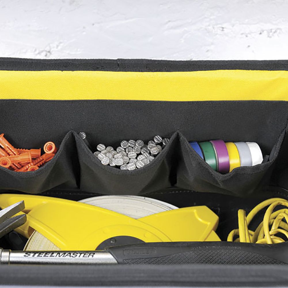 Сумка для инструмента Rigid Multipurpose универсальная с пластмассовым дном нейлоновая (516125) STANLEY 1-96-193, 16''