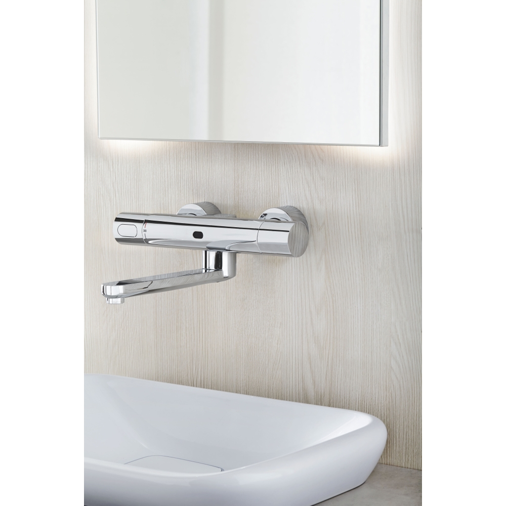 Термостат для раковины GROHE Eurosmart Cosmopolitan E инфракрасный, хром (36332000)