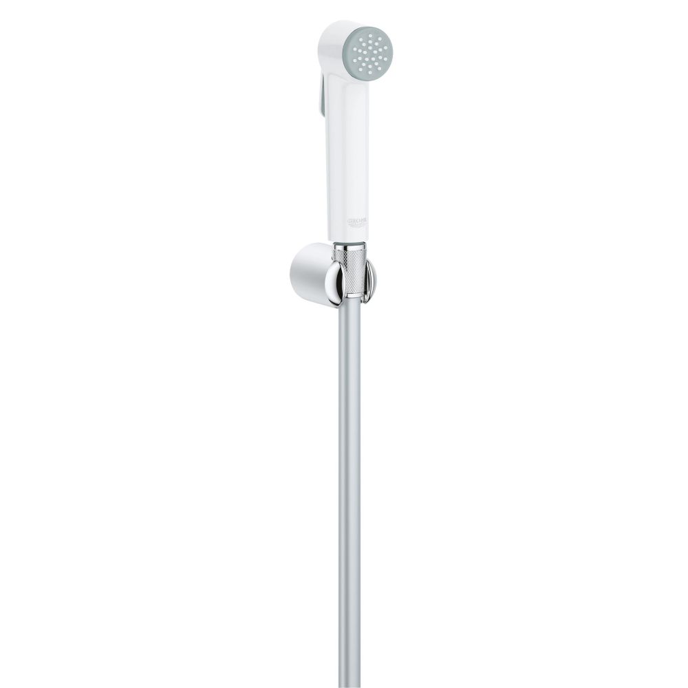 Набор для гигиенического душа GROHE Tempesta-F Trigger Spray 30, 1250 мм, белый/хром (27812IL1)