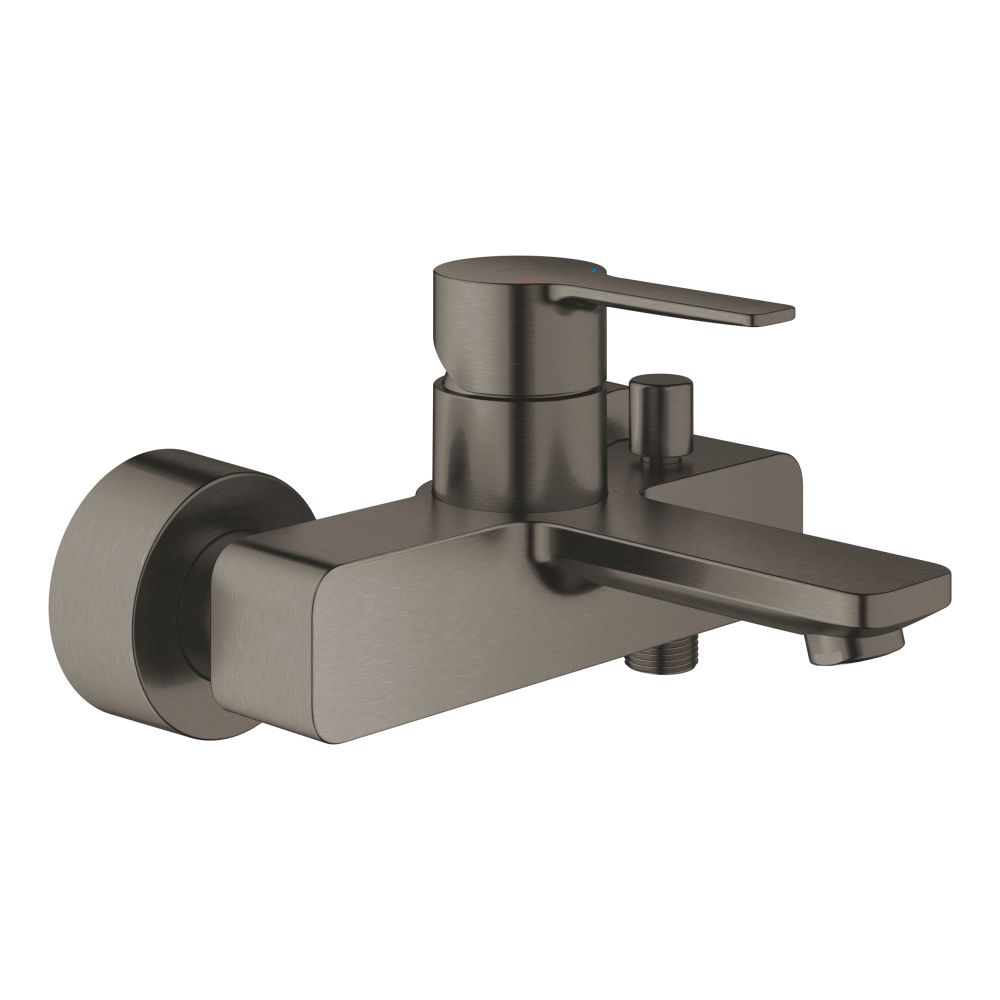 Смеситель для ванны GROHE Lineare, темный графит матовый (33849AL1)