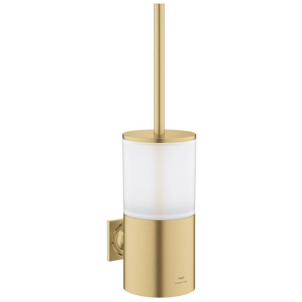 Туалетный ёршик GROHE Allure с держателем, холодный рассвет матовый (40340GN1)