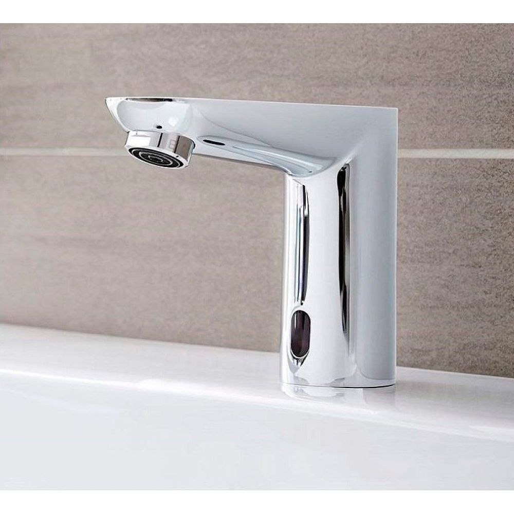 Смеситель для раковины GROHE Eurosmart Cosmopolitan E инфракрасный, хром (36330001)