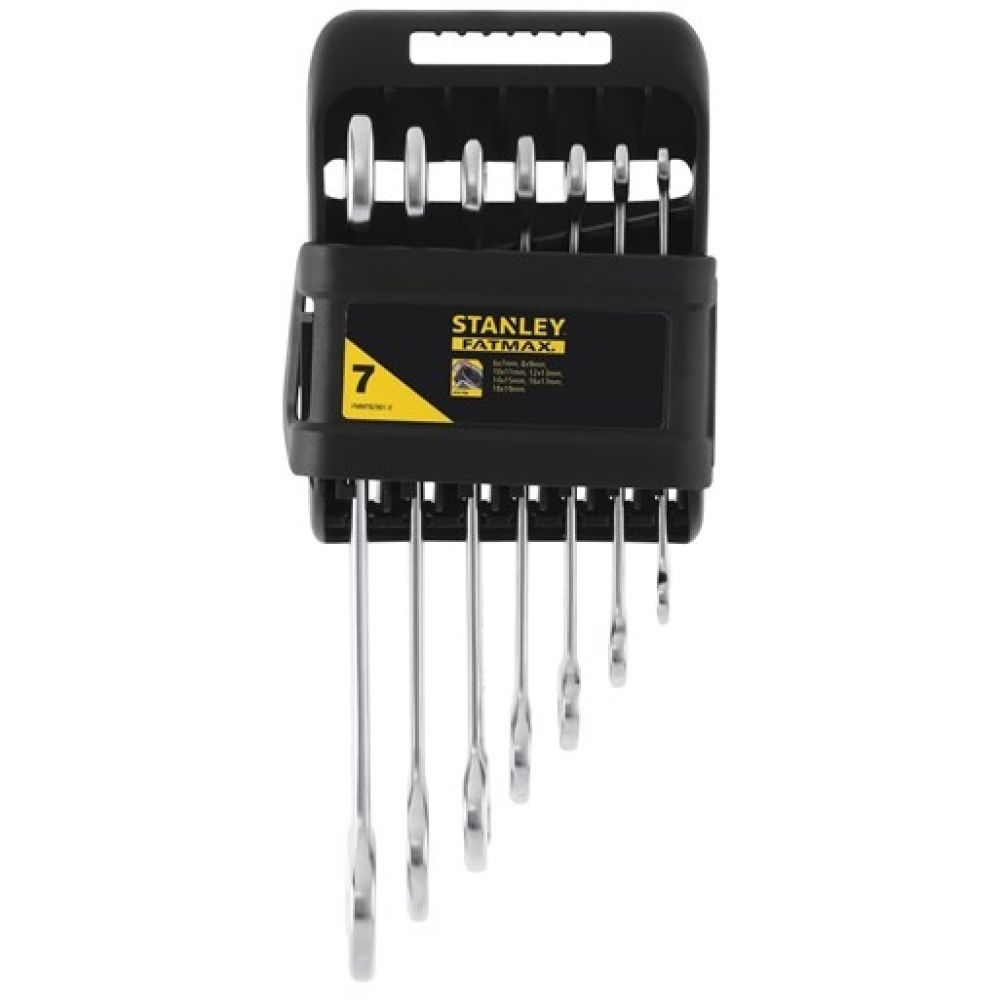 Набор из 7-ми рожковых ключей FATMAX STANLEY T82901-0