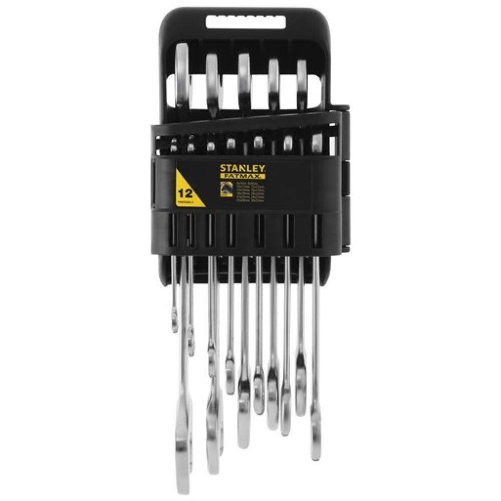 Набор из 12-ти рожковых ключей FATMAX STANLEY T82902-0