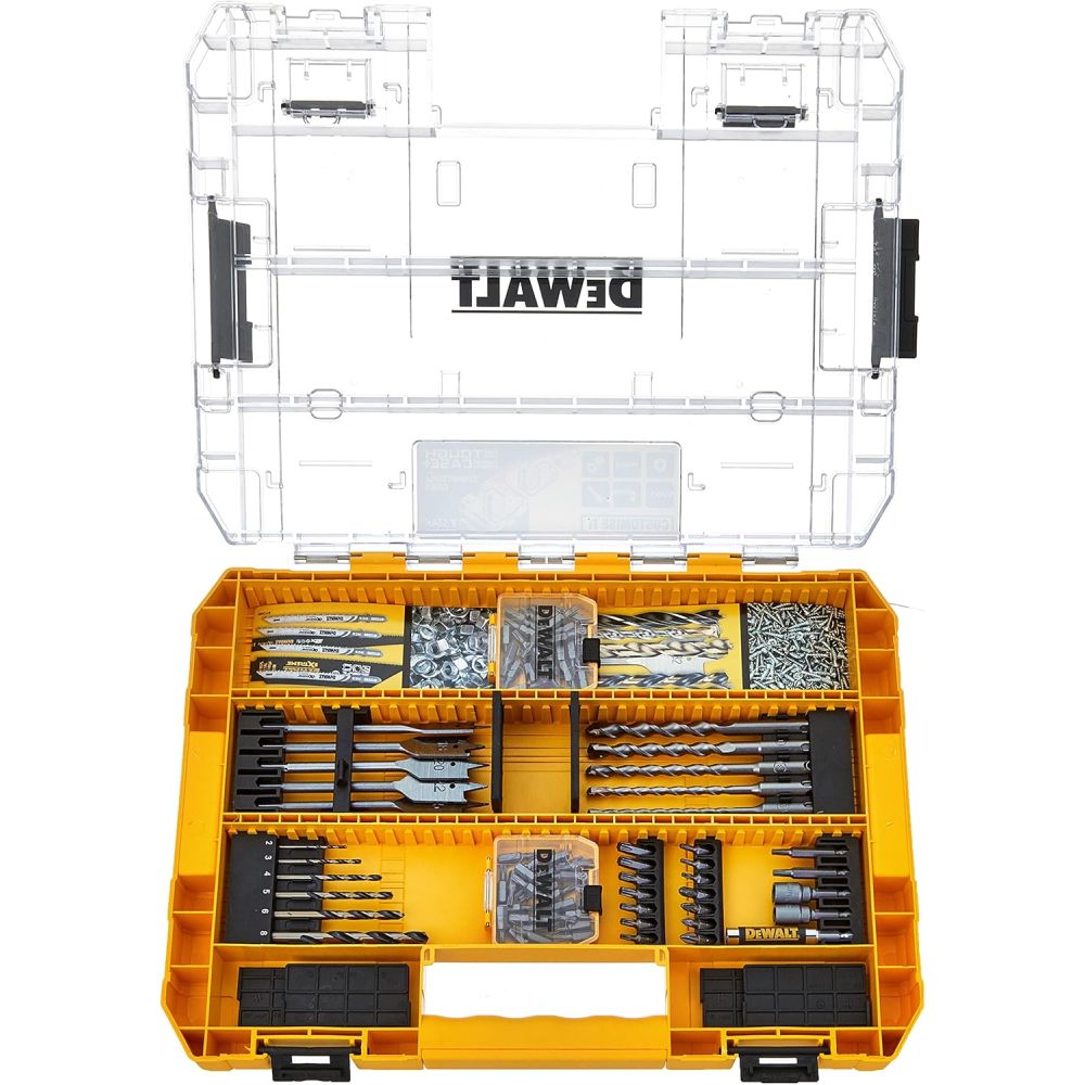 Набор оснастки DEWALT DT70763, 85 шт., в кейсе (DT70763-QZ)