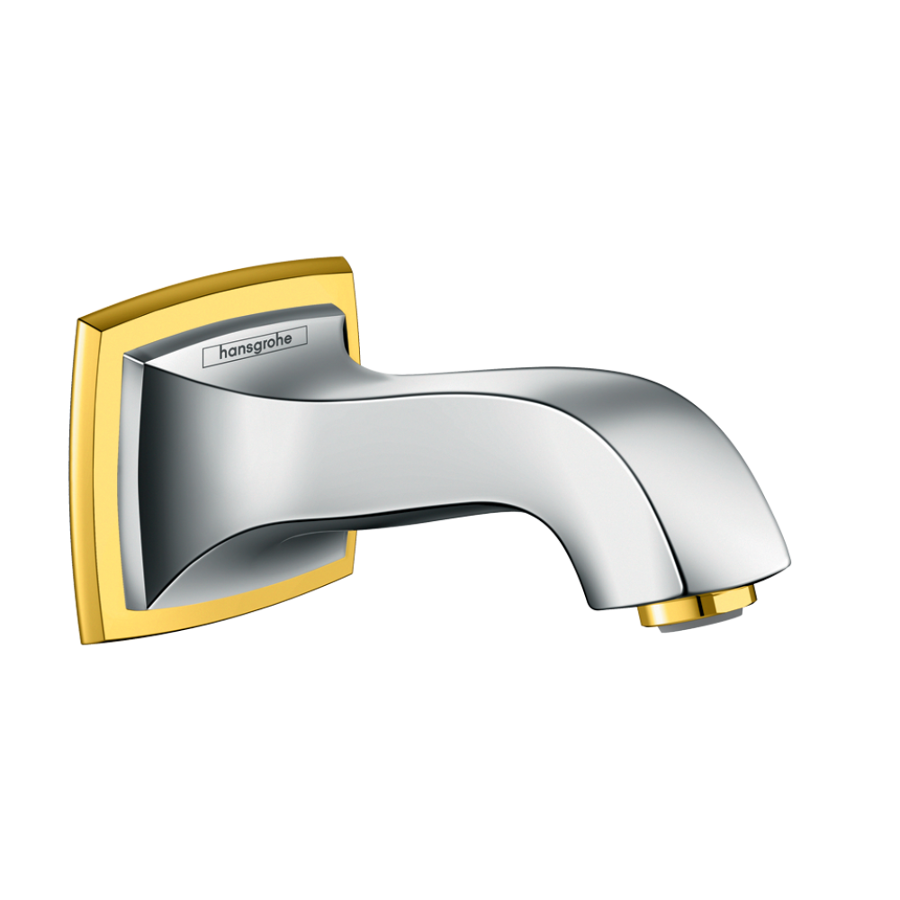 Излив для ванны hansgrohe Metropol Classic 13425090, хром/под золото