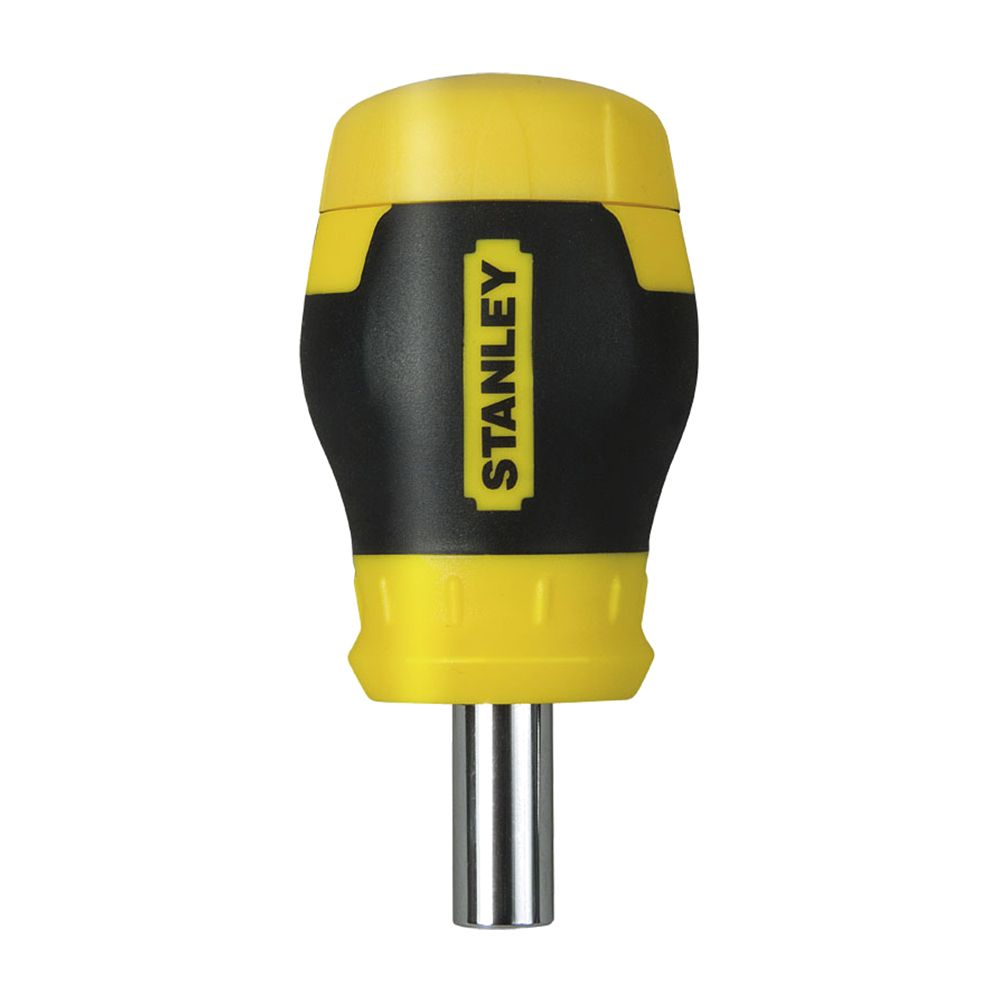 Отвертка Multibit Stubby со сменными битами 6 шт STANLEY 0-66-357