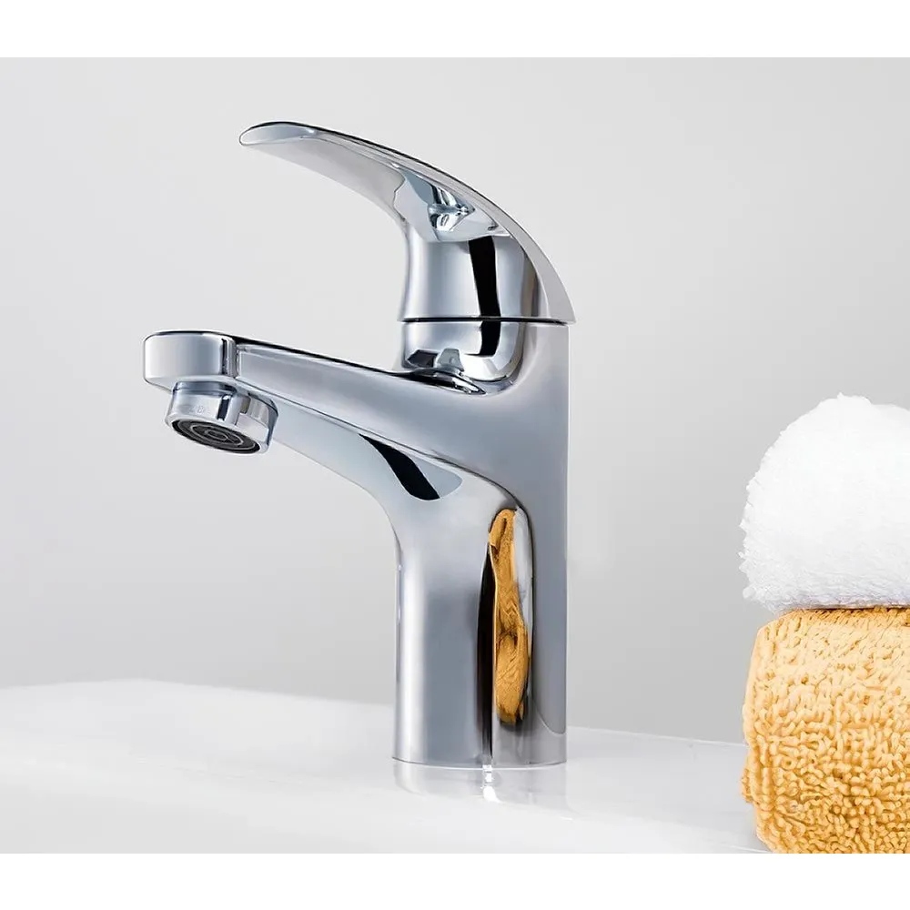 Смеситель для раковины GROHE BauCurve, хром (32848000)