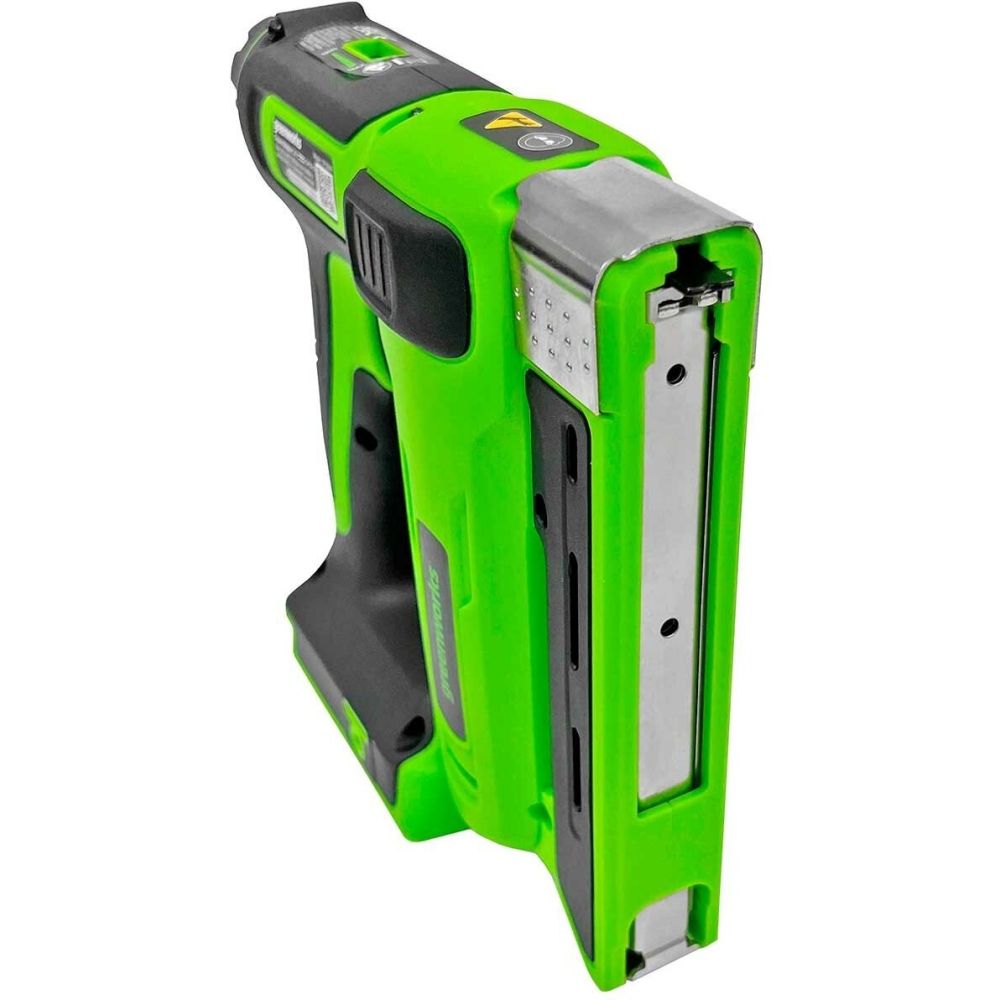 Степлер аккумуляторный Greenworks, 24V, без АКБ и ЗУ, 3400107