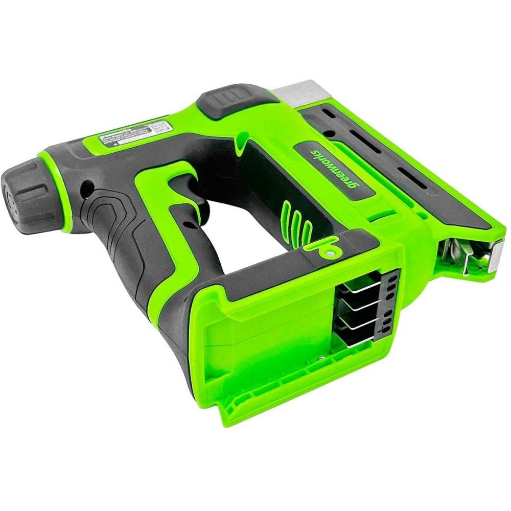 Степлер аккумуляторный Greenworks, 24V, без АКБ и ЗУ, 3400107