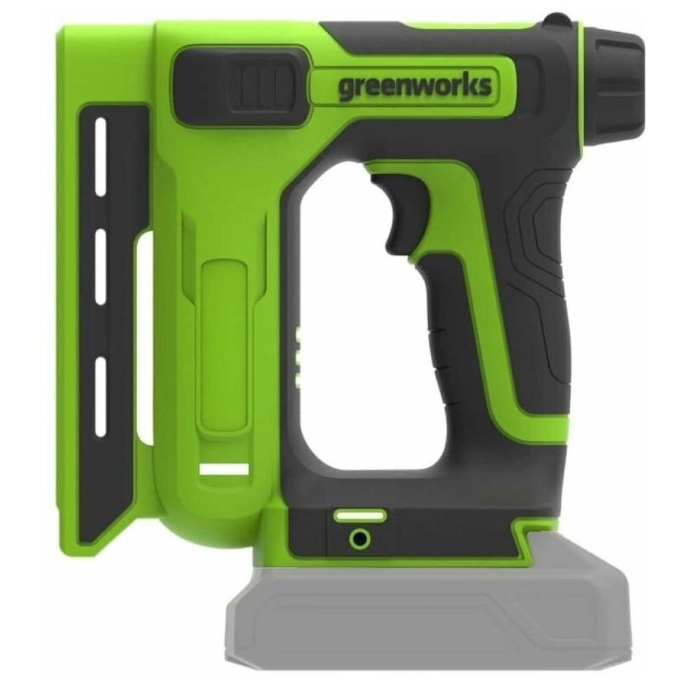 Степлер аккумуляторный Greenworks, 24V, без АКБ и ЗУ, 3400107