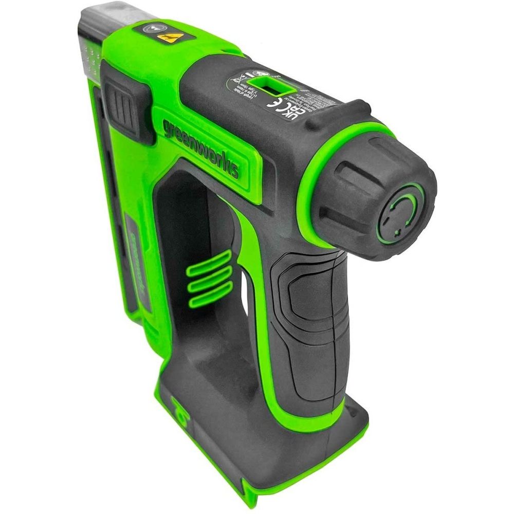 Степлер аккумуляторный Greenworks, 24V, без АКБ и ЗУ, 3400107