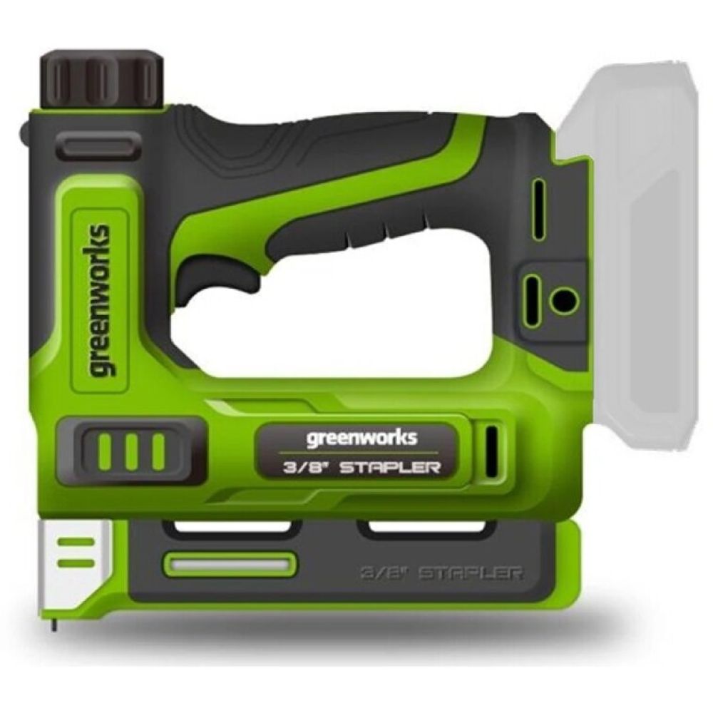 Степлер аккумуляторный Greenworks, 24V, без АКБ и ЗУ, 3400107
