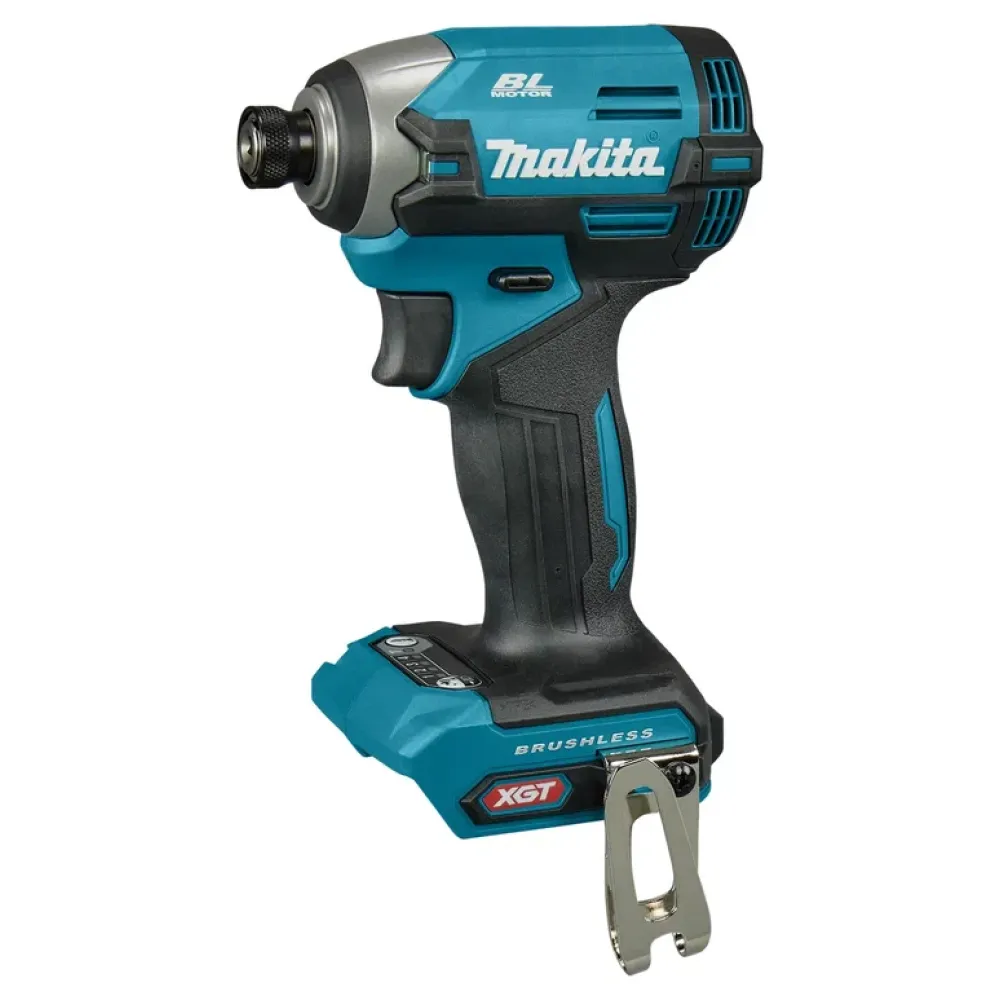 Аккумуляторный ударный шуруповерт Makita TD004GZ, 40 В, 230 Нм, 3900 уд/мин, без АКБ и ЗУ