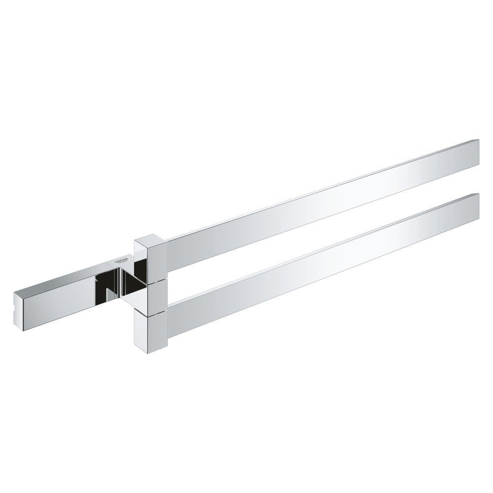 Держатель для полотенца двойной GROHE Selection Cube, хром (40768000)