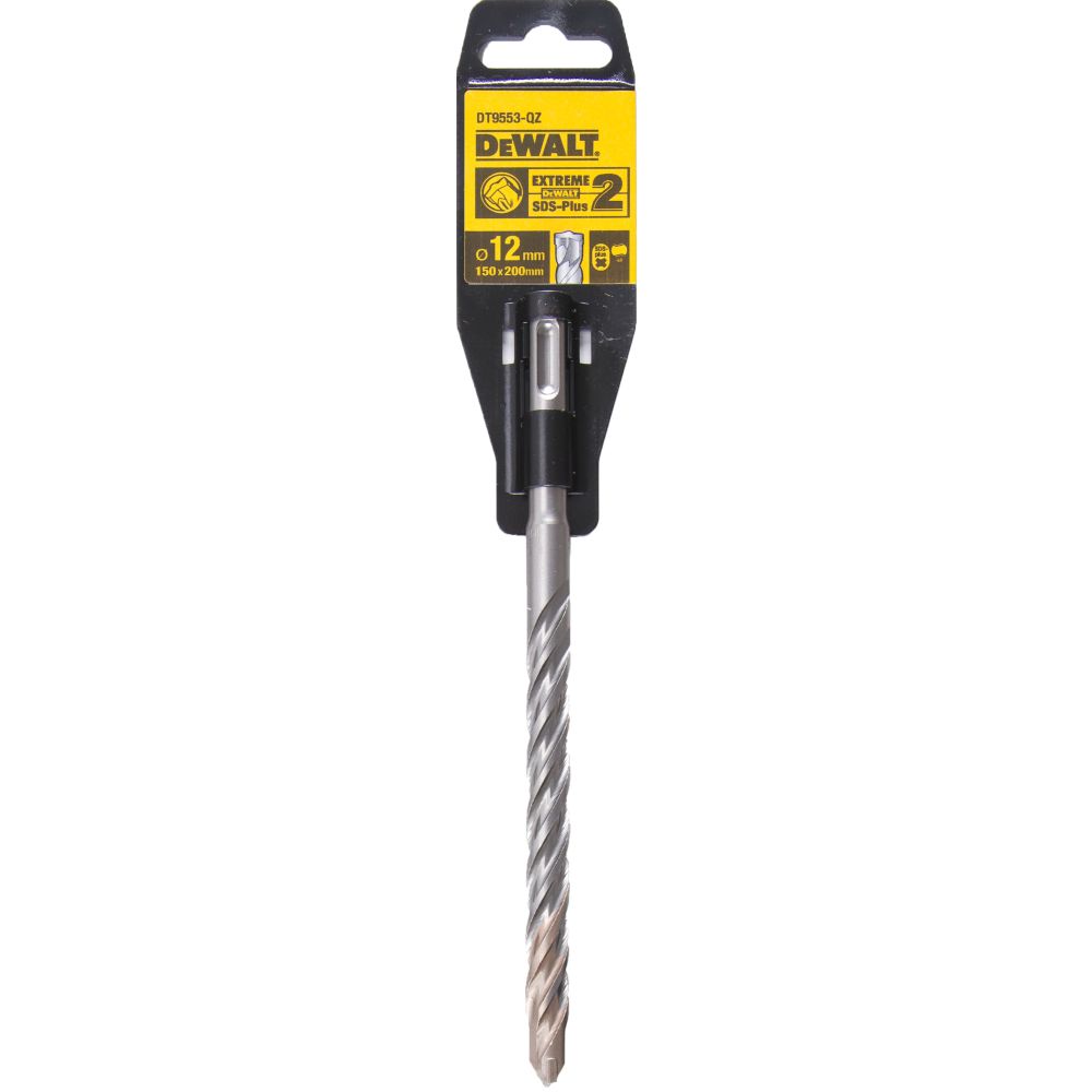 Бур DEWALT EXTREME DT9553, SDS-Plus, 12 x 200 x 150