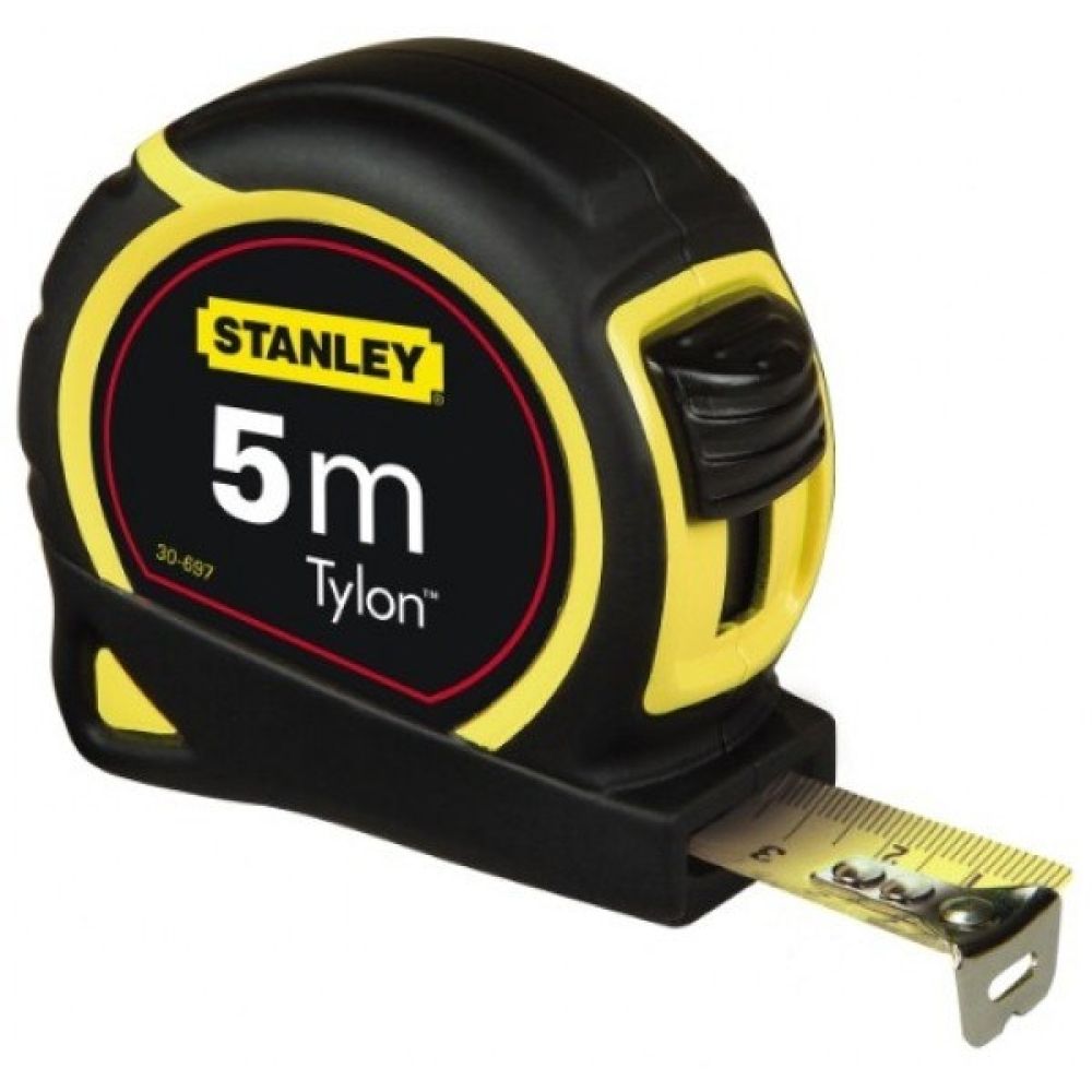 Рулетка измерительная Tylon 5 м х 19 мм STANLEY 0-30-697