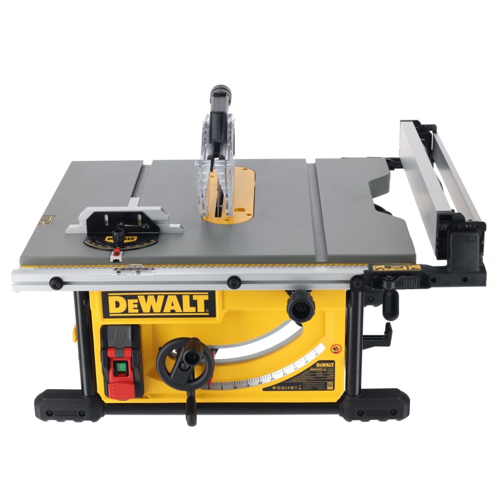 Дисковая настольная пила DEWALT DWE7492, 2000 Вт, 250 мм, 4800 об/мин (DWE7492-A9)