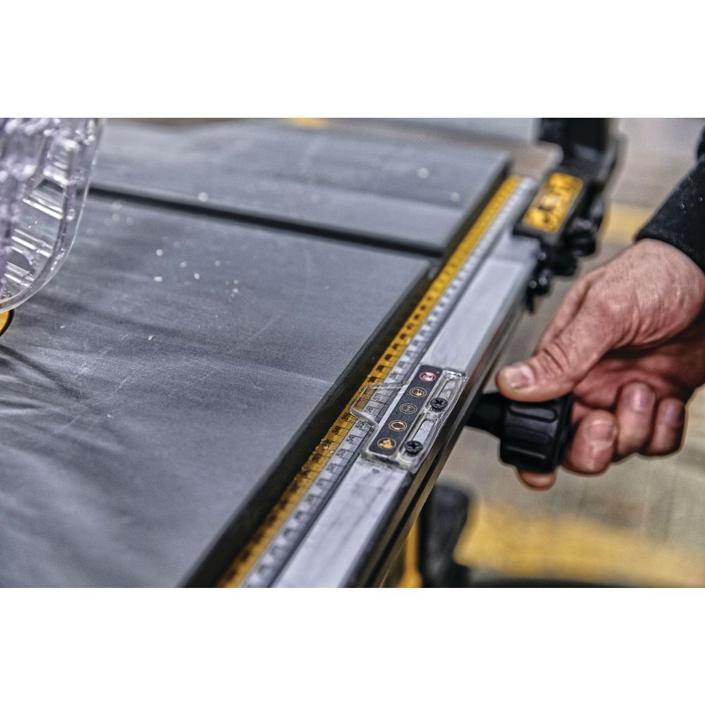 Дисковая настольная пила DEWALT DWE7492, 2000 Вт, 250 мм, 4800 об/мин (DWE7492-A9)