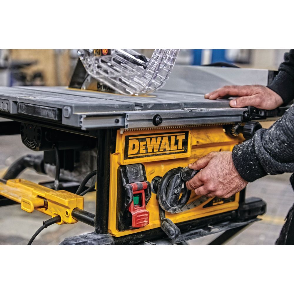 Дисковая настольная пила DEWALT DWE7492, 2000 Вт, 250 мм, 4800 об/мин (DWE7492-A9)